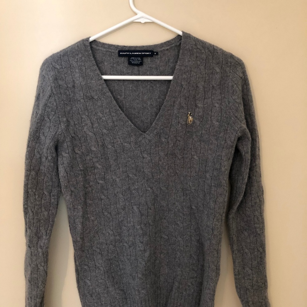Ralph Lauren Cable Lambswool Sweater